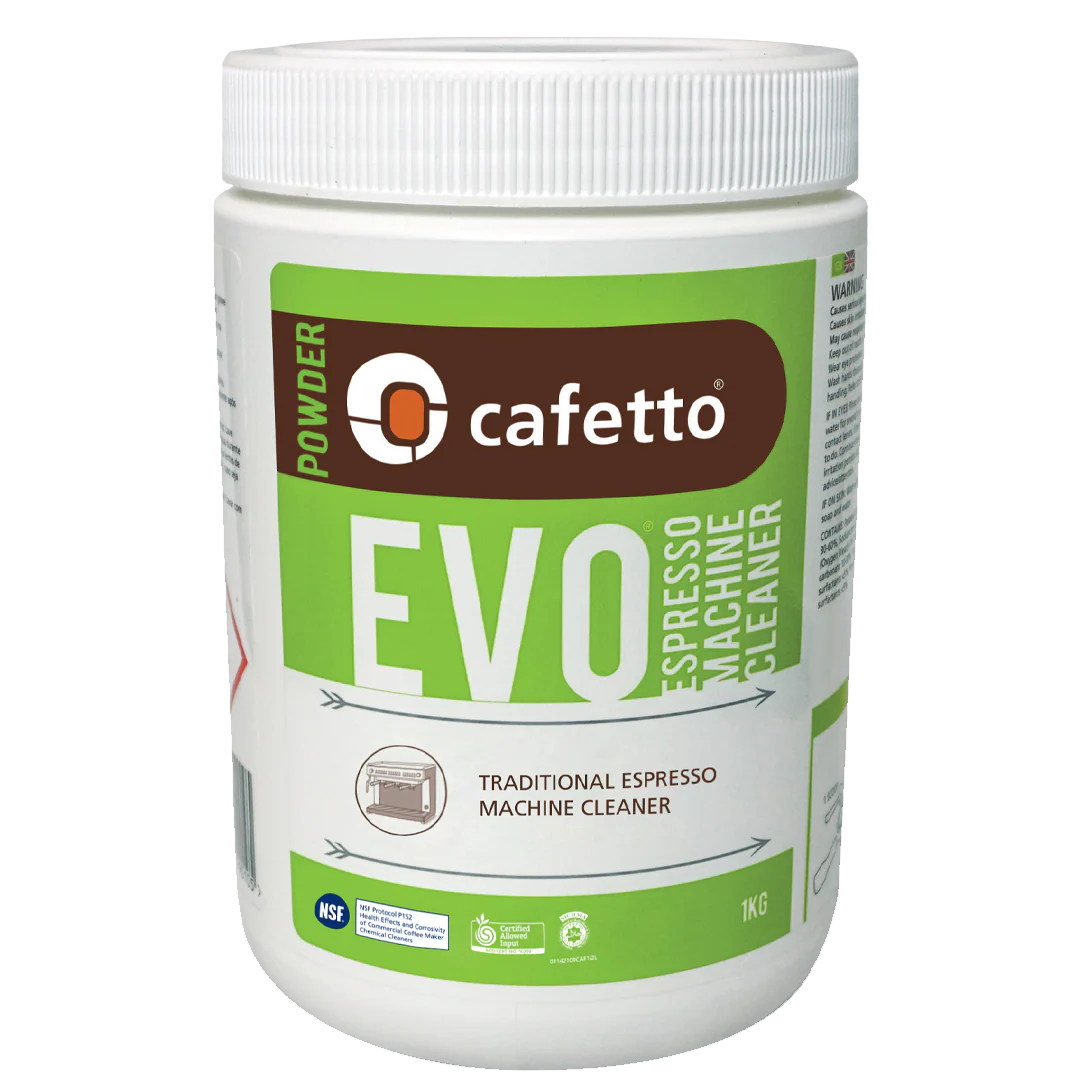Cafetto, EVO Espresso Machine Cleaner, 500G