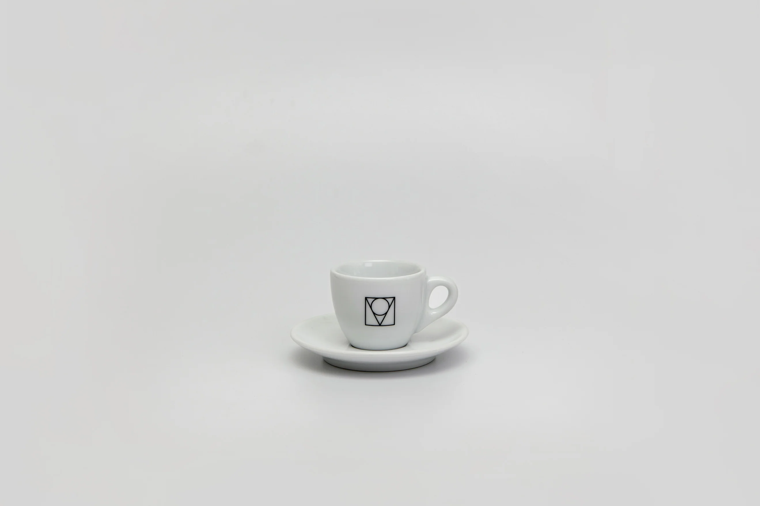 MOK Espresso Cup + Saucer