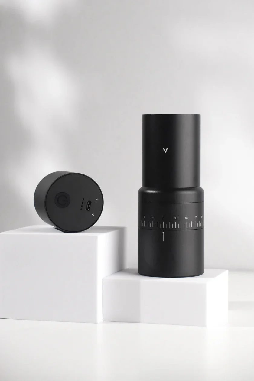 Varia EVO Hybrid Grinder (black) - Image 4